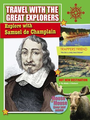 cover image of Explore with Samuel de Champlain